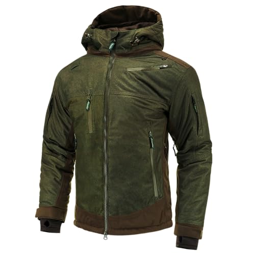Full mundur Jagdjacke Winterjacke für Herren Windstop Wasserdicht