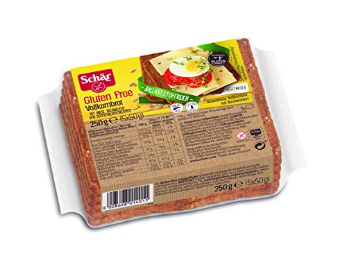 Schär Vollkornbrot glutenfrei, 250 g