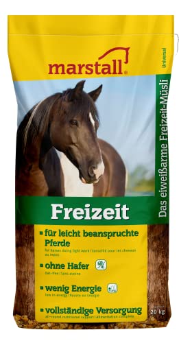 marstall Premium-Pferdefutter Freizeit, 1er Pack (1 x 20 kilograms)