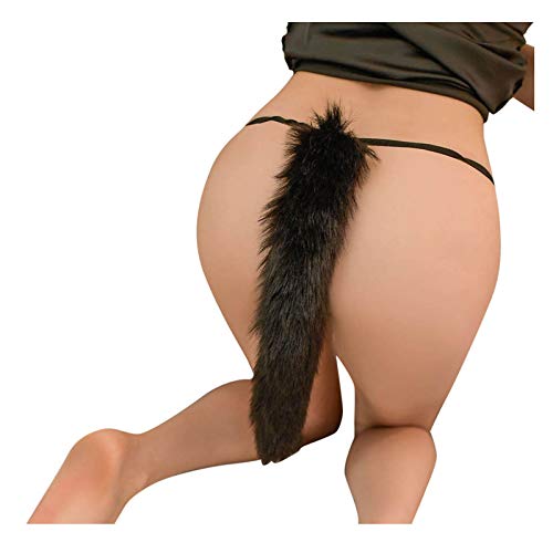 SKFLABOOF Seamless Damen String Tanga Sexy Dessous G String Spitzen Slips Perlen Frauen Unterwäsche Set