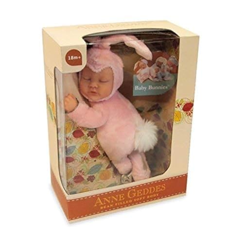 Anne Geddes Baby Pink Bunny by Anne Geddes