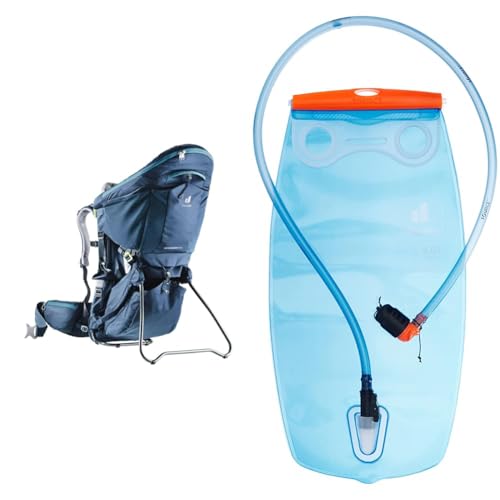 deuter Kid Comfort Pro Kindertrage mit Daypack & Streamer 3.0 Trinksystem