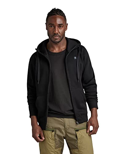 G-STAR RAW Herren Premium Core Hooded Zip Sweater