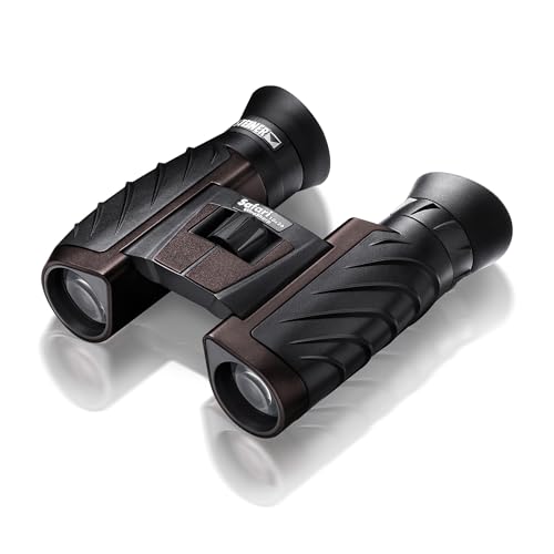 STEINER Fernglas Safari UltraSharp 10x26 - Deutsche Marken-Qualität, 10 Jahre Garantie, Testsieger, für Erwachsene & Kinder, kompakt & leicht, robust, ideal zum Wandern oder auf Reise
