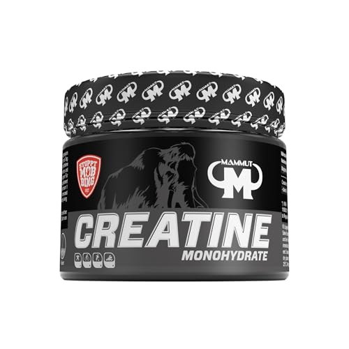 Mammut Nutrition Creatine Monohydrat Pulver – 300g