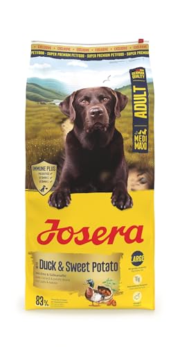 Josera Adult Duck & Sweet Potato 12,5 kg Trockenfutter für Hunde
