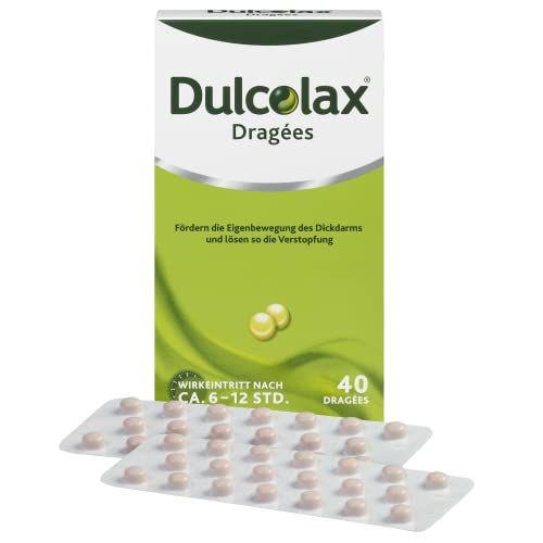 Dulcolax Dragées - Abführmittel für planbare Erleichterung bei Verstopfung - 40 Stk