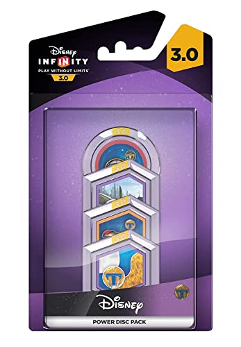Disney, Infinity 3.0 Power Discs Tomorrowland (4 Pack)