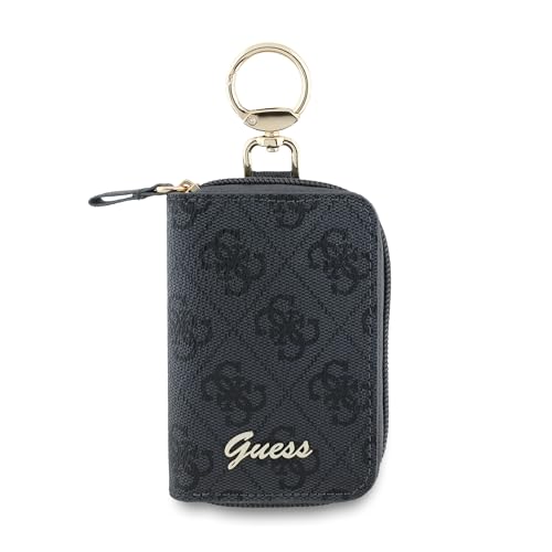WONDEE Guess kleines Accessoire Etui mit Karabiner, Genießen Sie Mode als Lebensstil mit Dieser alltagstauglichen Etui, Guess Geschenke Damen un Herren