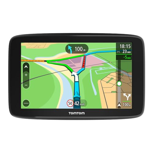 Tomtom Navigationsgerät GO Basic (5 Zoll, Stauvermeidung Dank Tomtom Traffic, Updates Europa, Updates über Wi-Fi)