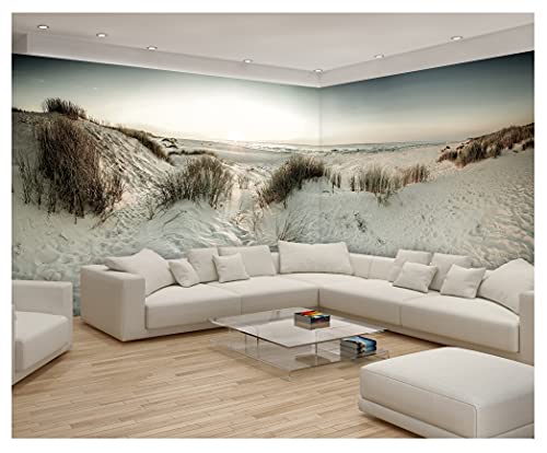 WallArena - Vlies Fototapete 624x219 cm ECK - Fototapeten - Tapeten - für Wohnzimmer Schlafzimmer - Vliestapete Wandtapete Tapete 3D Effekt- inkl. Kleister -