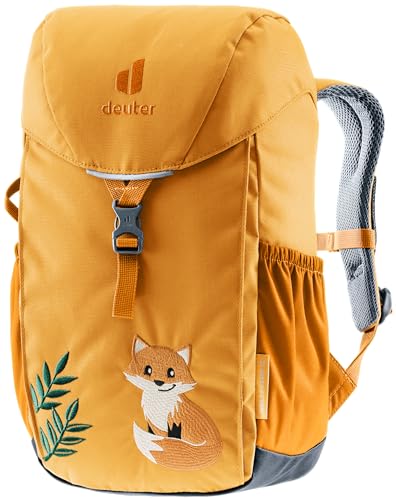 Deuter Unisex Kinder Waldfuchs 10 Kinderrucksack, Amber-maple, 10 L