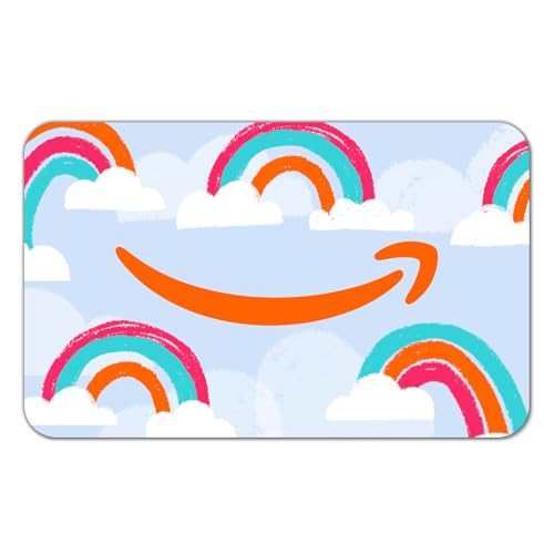 Amazon eGift Card - Rainbows & Clouds (Animated)
