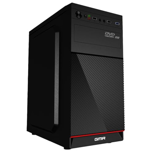 Schneller PC mit Intel Core i5 - Desktop Computer + Silent Rechner für Büro & Home Office - 16GB RAM - 512GB SSD - USB3.0 - WLAN BT - inkl Windows 11 Pro mit Card Reader 5-in-1
