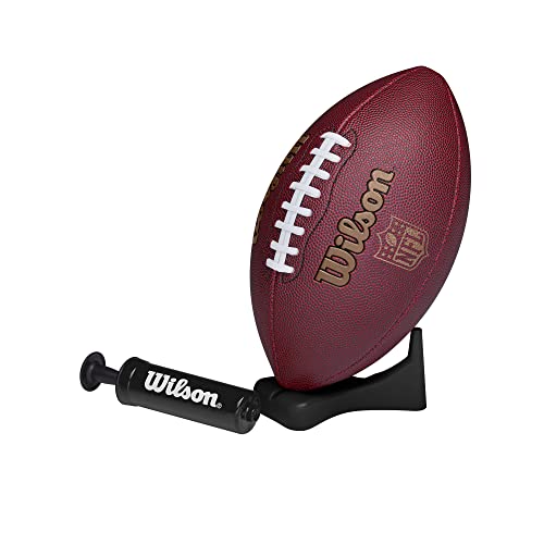 Wilson American Football NFL Ignition, Mischleder, Junior, Braun
