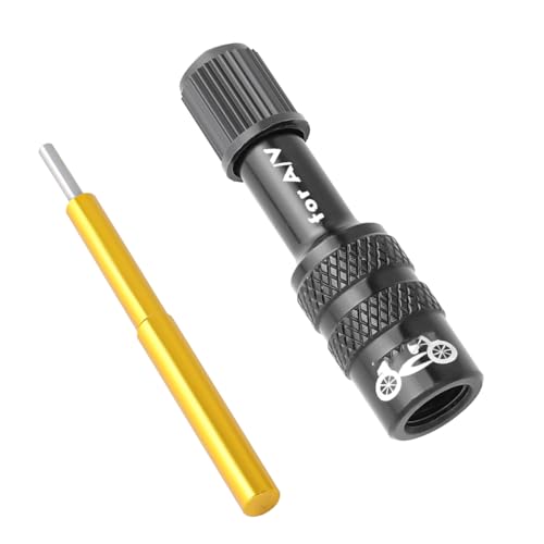 HOUSON Fahrrad-Vorderradgabel-Ventiladapter, Front Gabel Ventil Adapter Fahrrad Luftgabel Aufblasbarer für Federgabel