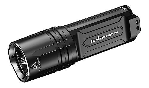 fenix Tk35 Ue V2.0 5000 Lumen 18650 Powered Compact Searchlight With 400m Wide Arc Beam Taschenlampe