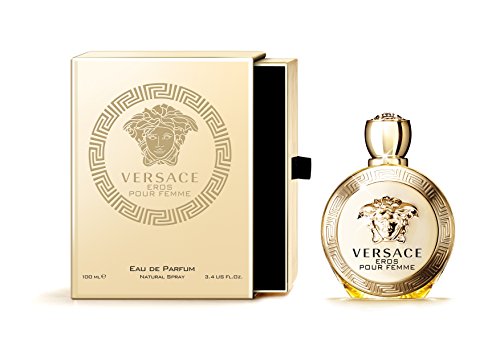 Versace Eros pour Femme, Eau de Parfum, Vaporisateur / Spray 100 ml, 1er Pack (1 x 0.318 kg)