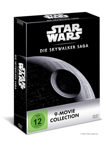 Star Wars 1-9 - Die Skywalker Saga [9 DVDs] [9 DVDs]