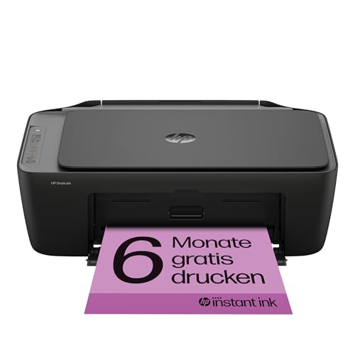 HP DeskJet 2920 Multifunktionsdrucker, 6 Monate gratis drucken Instant Ink inklusive, Drucker, Scanner, Kopierer, WLAN, USB 2.0