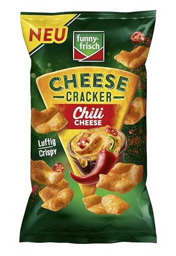 Funny-Frisch Cheese Cracker Chili Cheese 100g