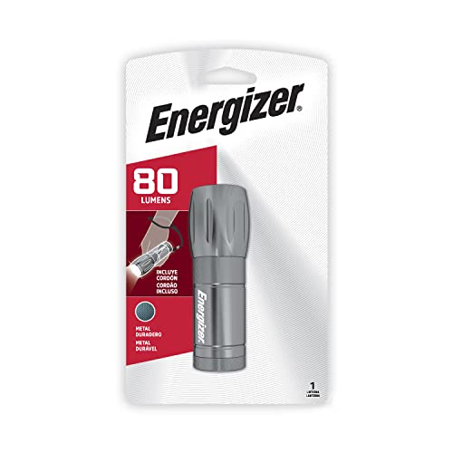 Energizer, Kompakte Handlampe, 80 Lumen, Weiß/Rot