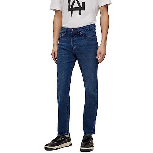 BOSS Herren Re.Maine BC-C Re.Maine Bc-c, Dark Blue406, 34W / 32L