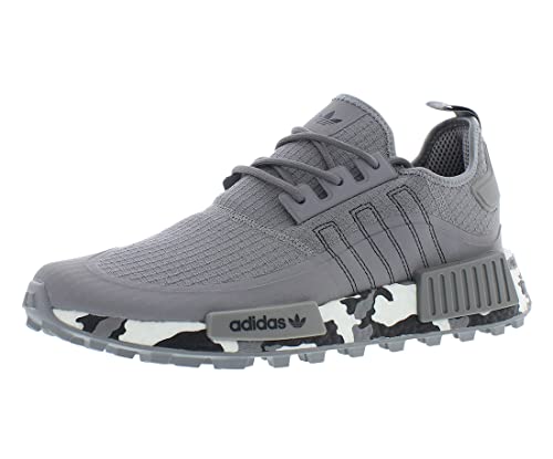 adidas NMD R1 TR Mens Shoes Size 8.5, Color: Grey/Grey Camo