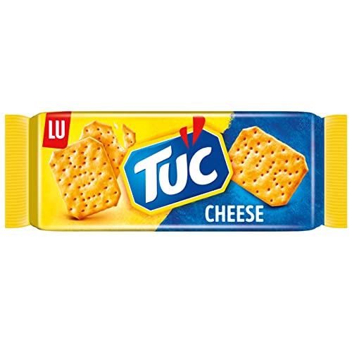 TUC Cheese – Knusprige Cracker mit Käse-Geschmack – 100g