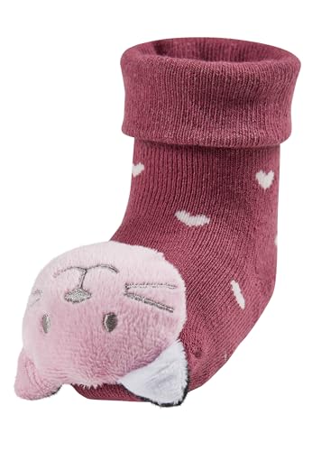 Sterntaler Baby Rasselsocken Katze