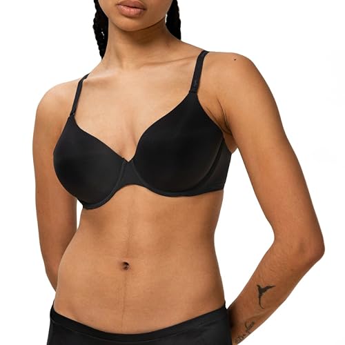 Triumph Damen Halbschalen BH Body Make-Up WHP, Schwarz (Black (04) ), Gr. 80B (Herstellergröße: 36B)