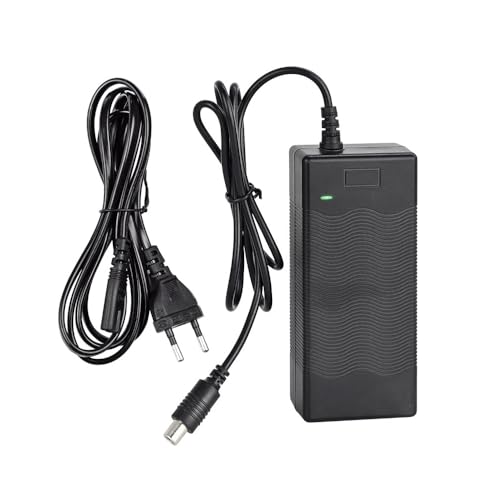 E Scooter Ladegerät für Xiaomi M365/Pro/Mi 3/1s, Ladegeräte für Scooter 42V 2A AC, Hoverboard Ladekabel mit LED Ladeanzeige, Netzteil E-Scooter für Xiaomi Elektrofahrräder Elektrischen