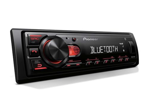 Pioneer MVH-S230BT | Bluetooth Autoradio mit USB-Eingängen, Smartphone-Konnektivität, Freisprecheinrichtung