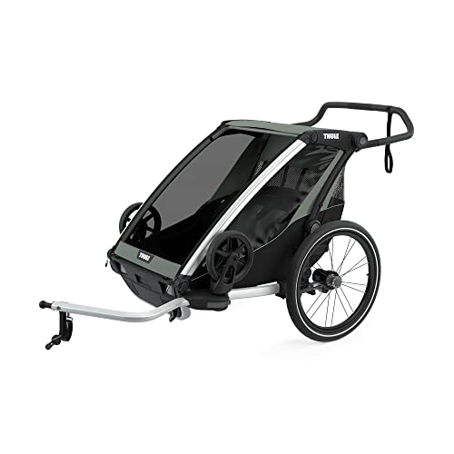 Thule Chariot Lite Multisport-fahrradanhänger Agave Double