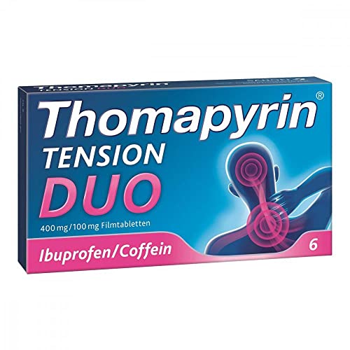 THOMAPYRIN TENSION DUO 400 mg/100 mg Filmtabletten 6 St