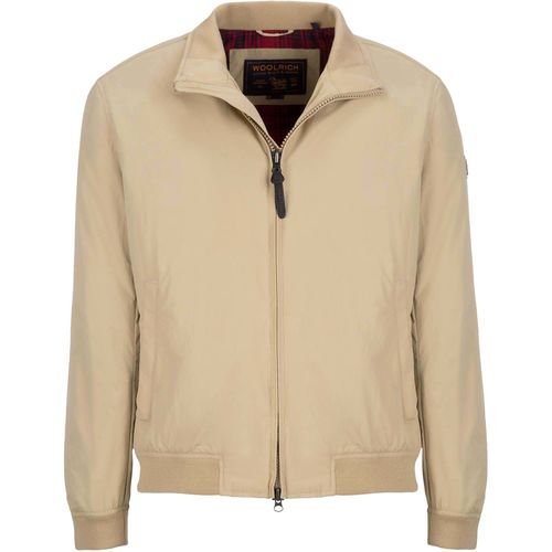 WOOLRICH WOCPS2429 Summer Shore Jacket BEIGE (L, BEIGE)