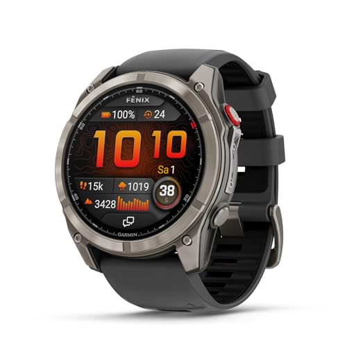 Garmin Fenix 8 Pro 51mm AMOLED - Multisport-Smartwatch, 1,4