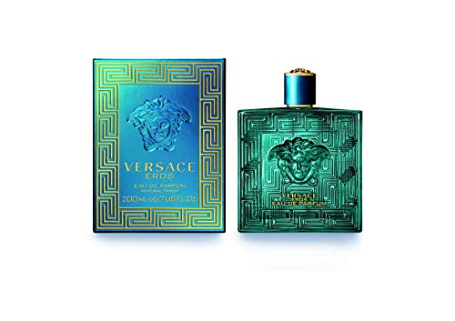 Versace Q-KM-303-B5 Eros Eau de Parfum, Spray, 200 ml
