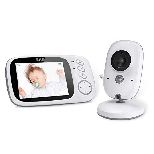 GHB Babyphone mit Kamera Baby Monitor 3.2