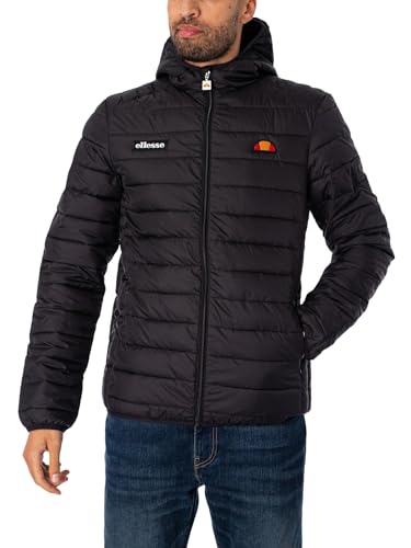 Ellesse Lombardy Blouson Herren (Set de 1), Anthrazitgrau, 48 EU (M UK)
