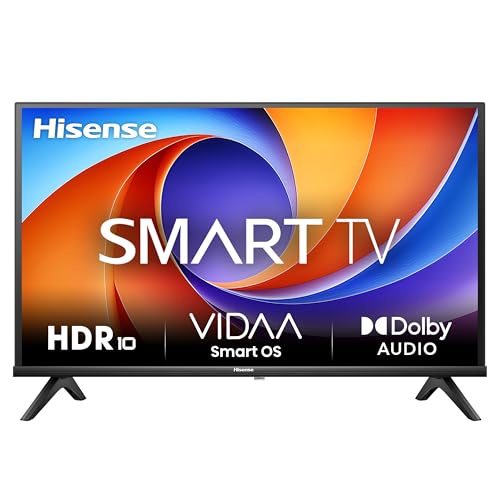 Hisense 40E4QT Fehrnseher, 40 Zoll, DLED, Smart TV, Game Mode, AI Sports Mode, Dolby Audio, Dolby MS12, DTS Virtual X, HDR10, HLG, Full HD, High Contrast, Rauschunterdrückung [2025]