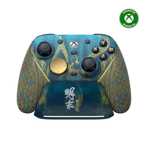 GameSir G7 Pro 1000Hz Controller mit Ladestation für Xbox Series X|S, Xbox One, Windows 10/11 & Android – TMR Joysticks, verstellbare Trigger & 4 programmierbare Tasten – WUCHANG: Fallen Feathers