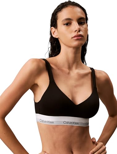 Calvin Klein Damen BH Bralette Lift Stretch, Schwarz (Black), M