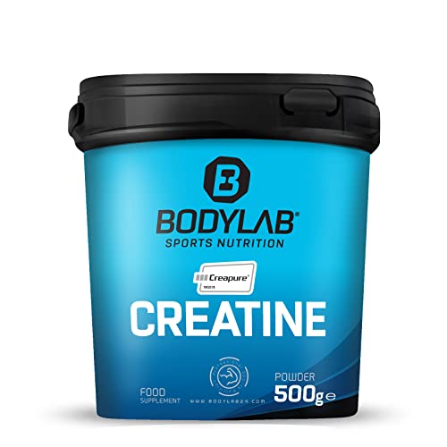 Bodylab24 Creatine Creapure® Pulver 500g, reines Kreatinmonohydrat als hochwertiges Creapure®
