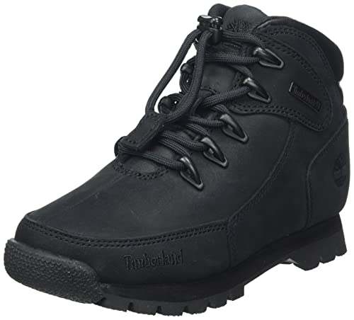 Timberland Euro Rock (Junior) Chukka/Mid, Black Nubuck, 36 EU