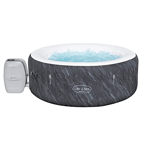 Bestway LAY-Z-SPA WLAN-Whirlpool Boracay AirJet Ø 180 x 66 cm, rund