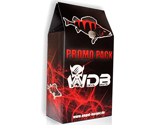 Wild Devil Baits Promo Pack Angelzubehör Raubfischangeln Kunstköder Angelsets