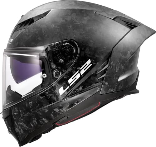 LS2, Integraler Motorradhelm DRAGON FORGED Carbon, M