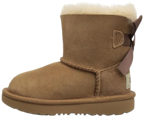 UGG Unisex Kinder Bailey Bow Ii Classic Boot, Chestnut, 36 EU