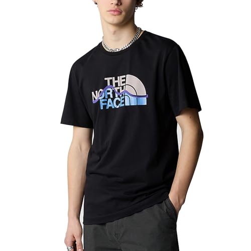 The North Face Mountain Line T-Shirt TNF Black L